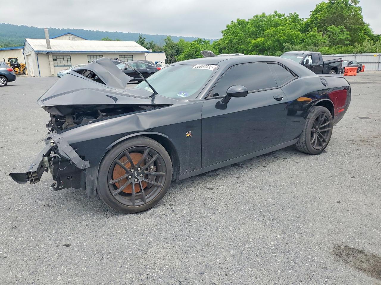 2019 Dodge Challenger R - zdjęcie główne