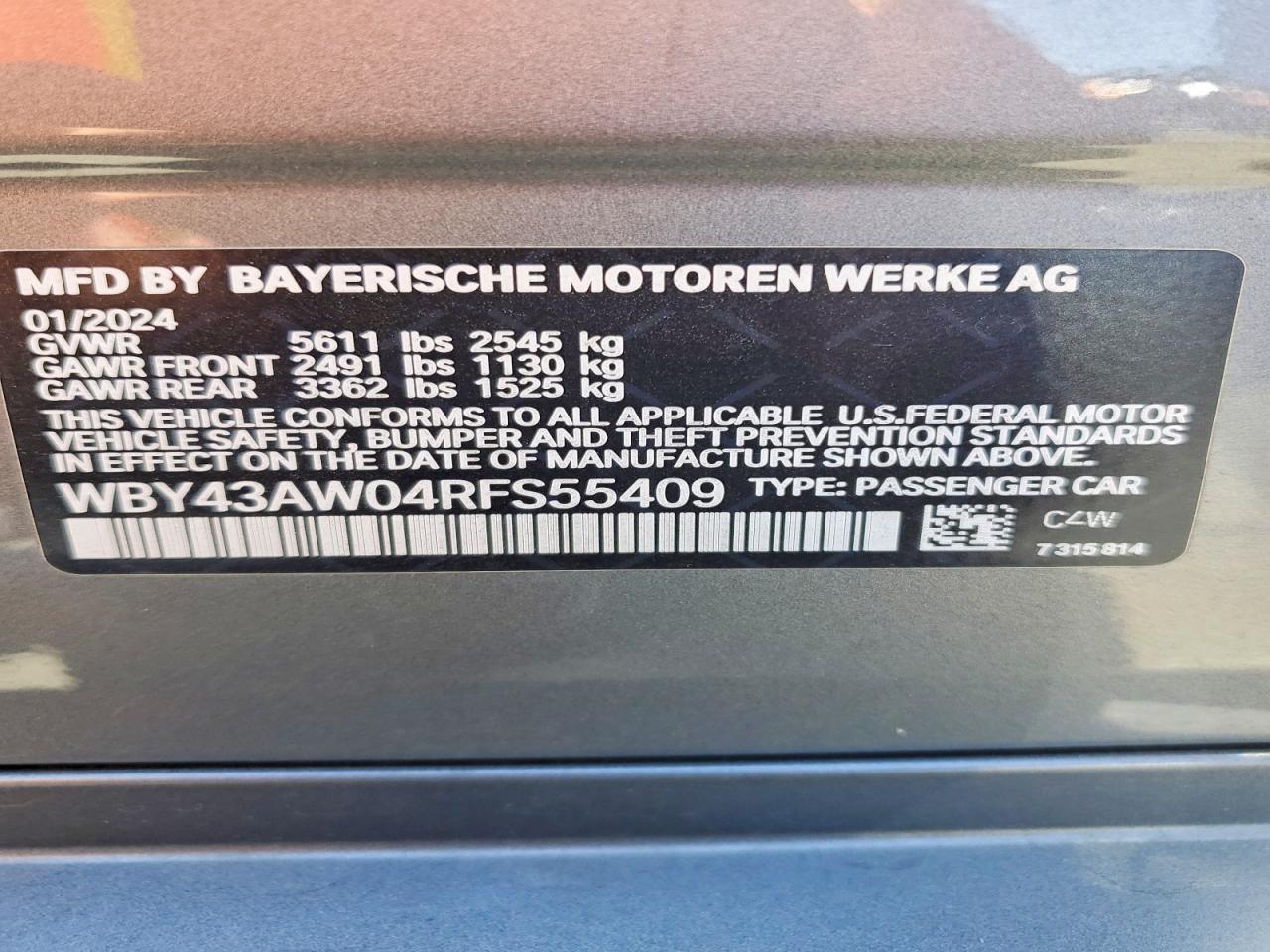 2024 BMW I4 Edrive 35 - zdjęcie 12