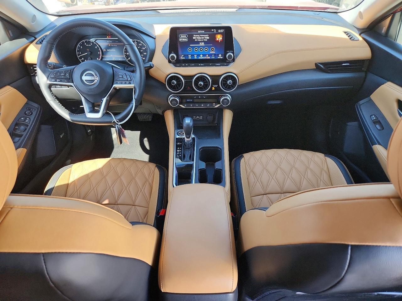 2025 Nissan Sentra Sv - zdjęcie 8