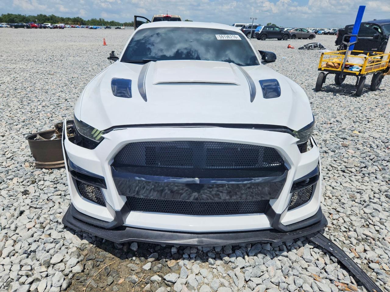 2016 Ford Mustang Gt - zdjęcie 5