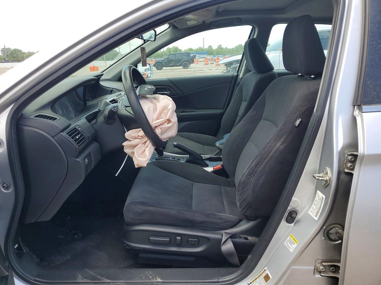 2014 Honda Accord Ex - zdjęcie 7