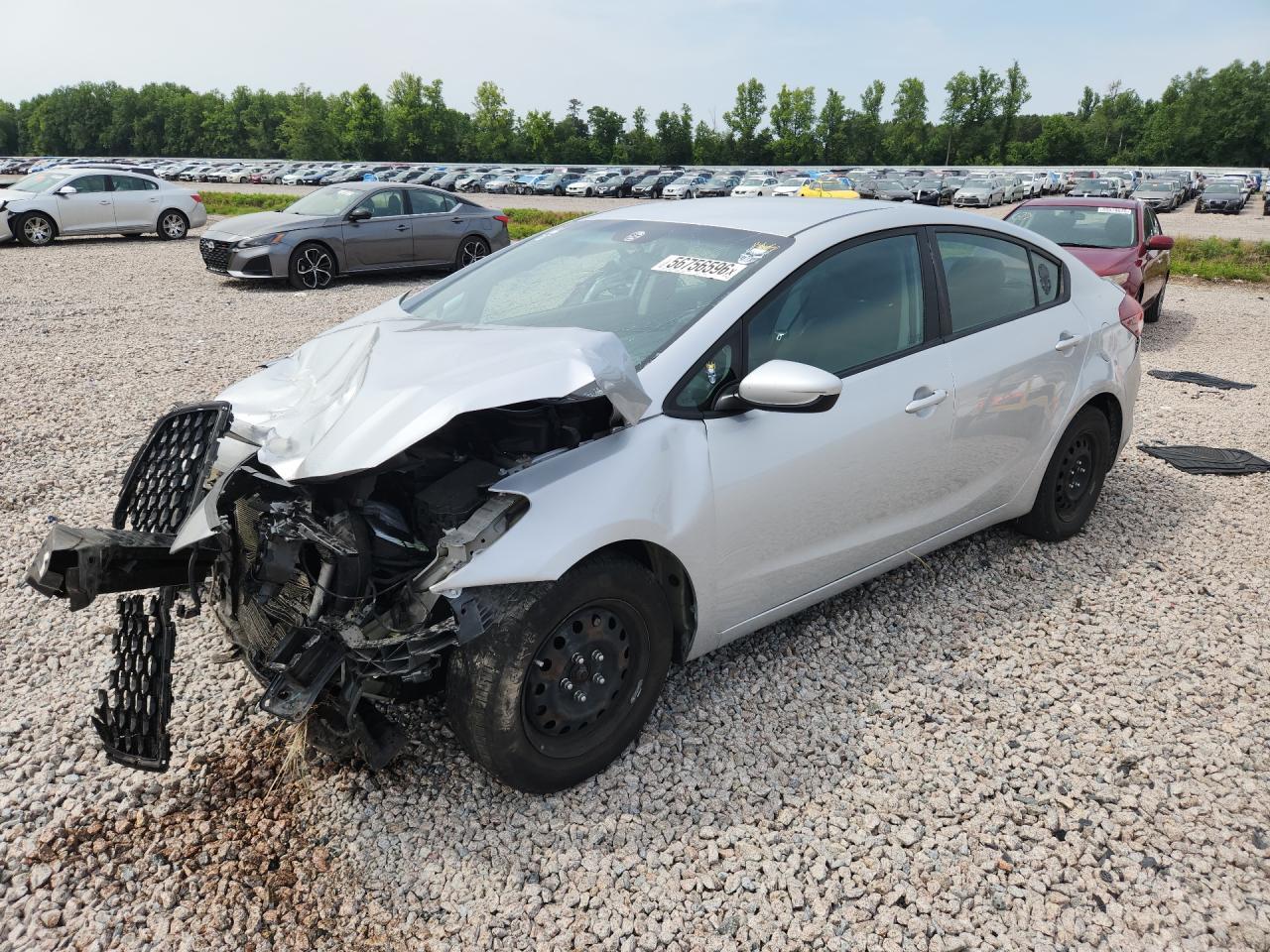 2017 Kia Forte Lx - zdjęcie główne
