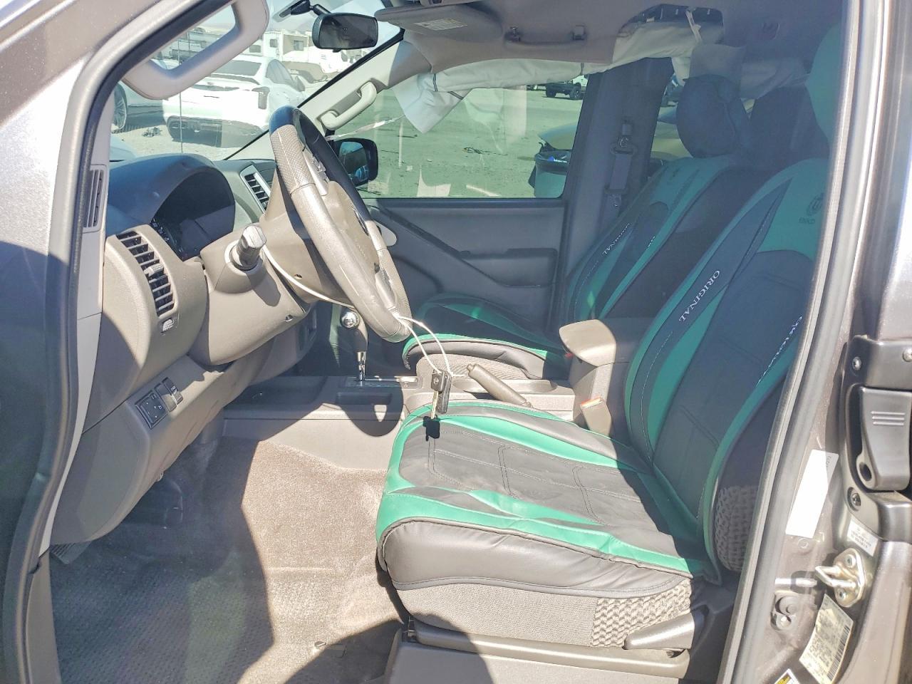2016 Nissan Frontier Sv - zdjęcie 7