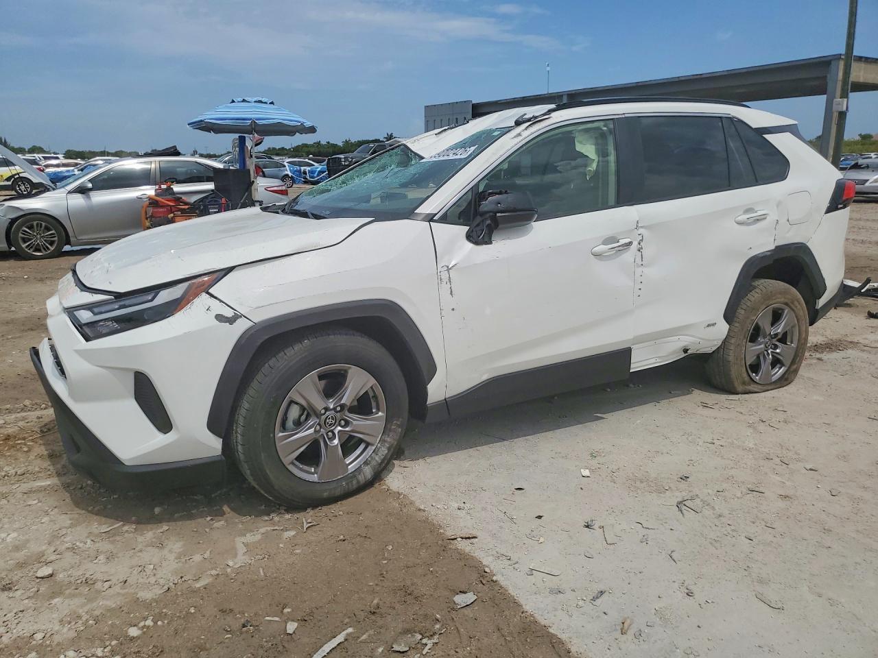 2025 Toyota Rav4 Le - zdjęcie główne
