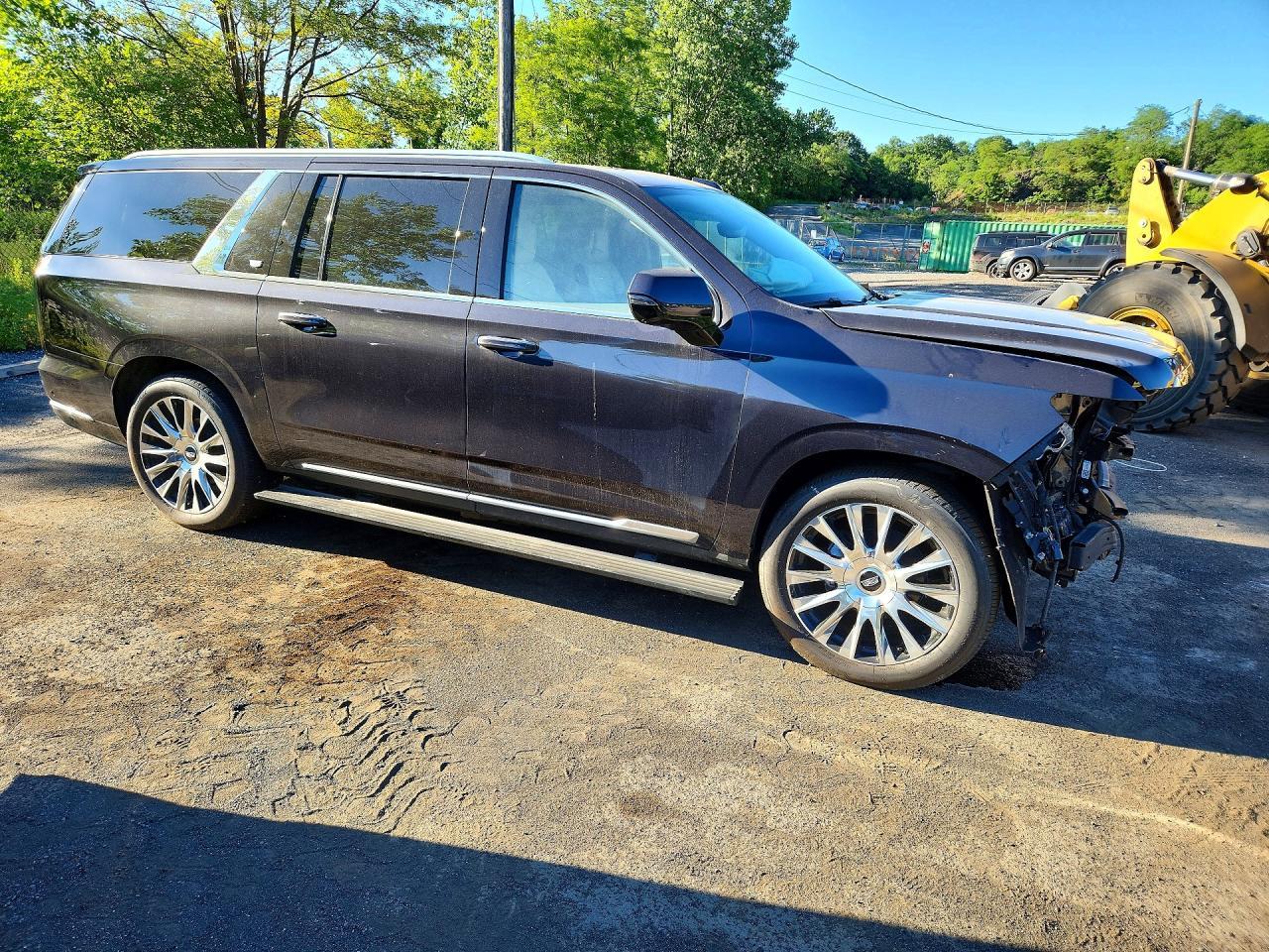 2026 Cadillac Escalade Esv Platinum Luxury - zdjęcie 4