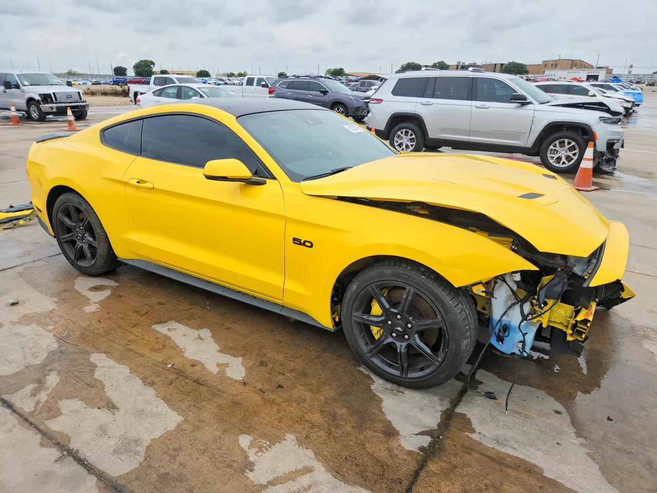 2018 Ford Mustang Gt - zdjęcie 4