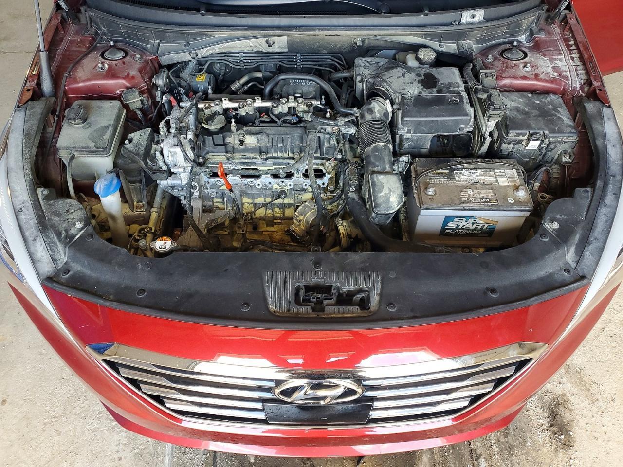 2015 Hyundai Sonata Limited - zdjęcie 12