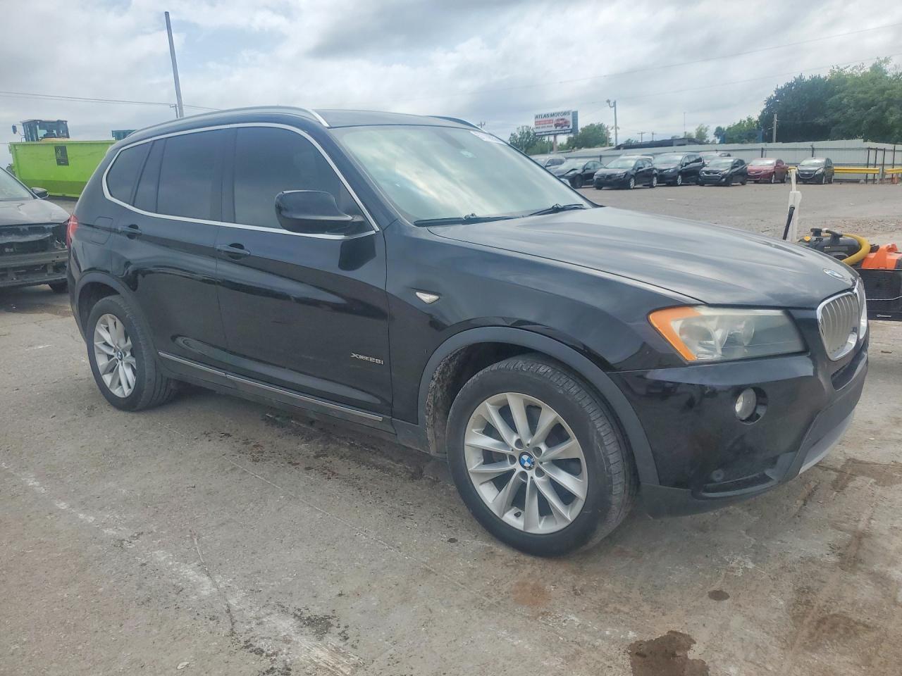2013 BMW X3 xDrive28I - zdjęcie 4