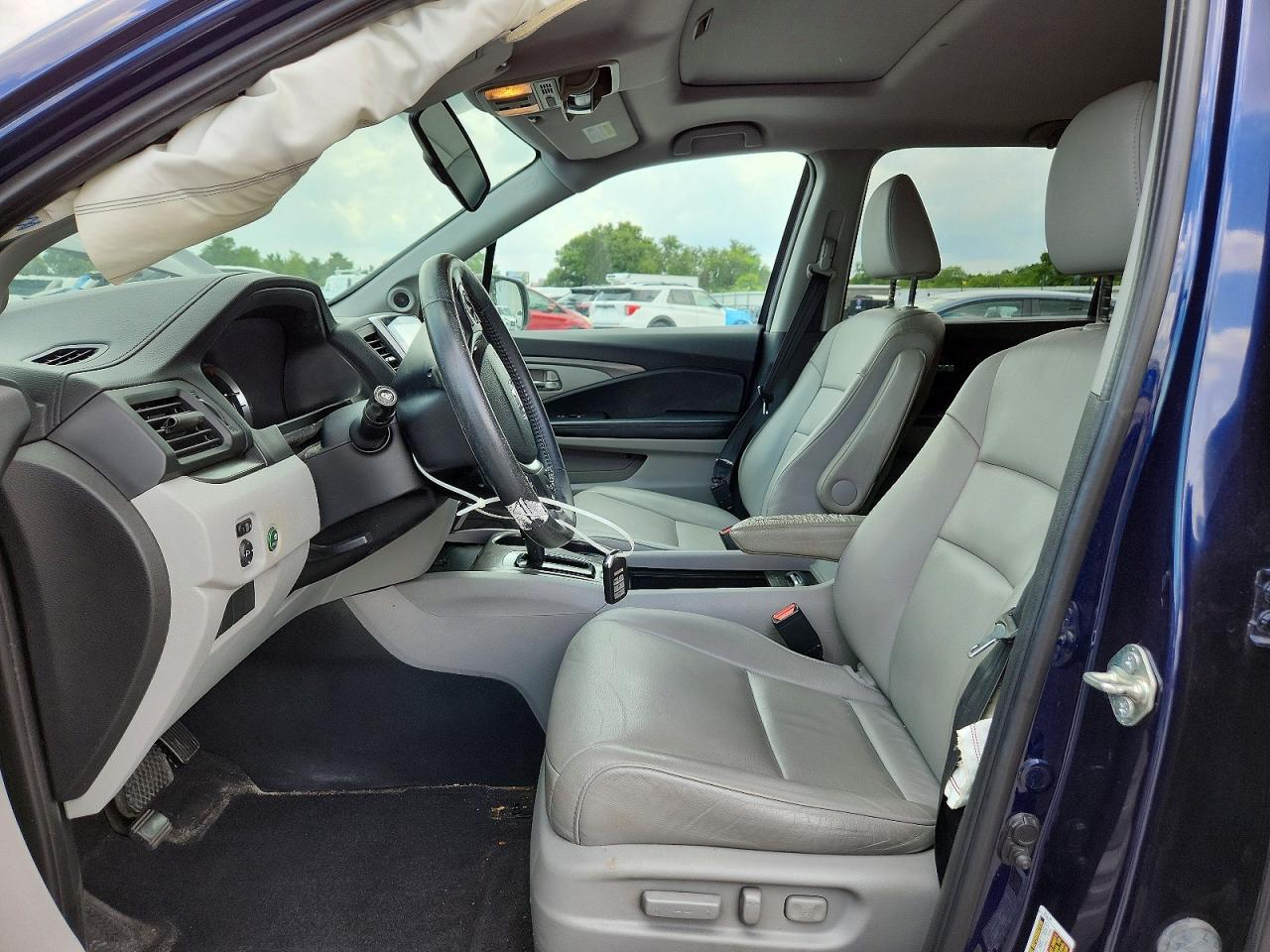 2016 Honda Pilot Exl - zdjęcie 7