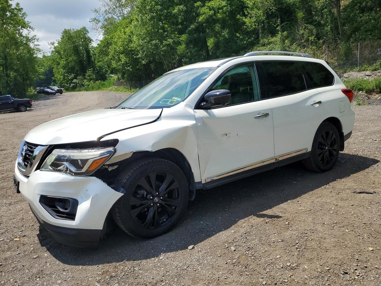 2017 Nissan Pathfinder S - zdjęcie główne