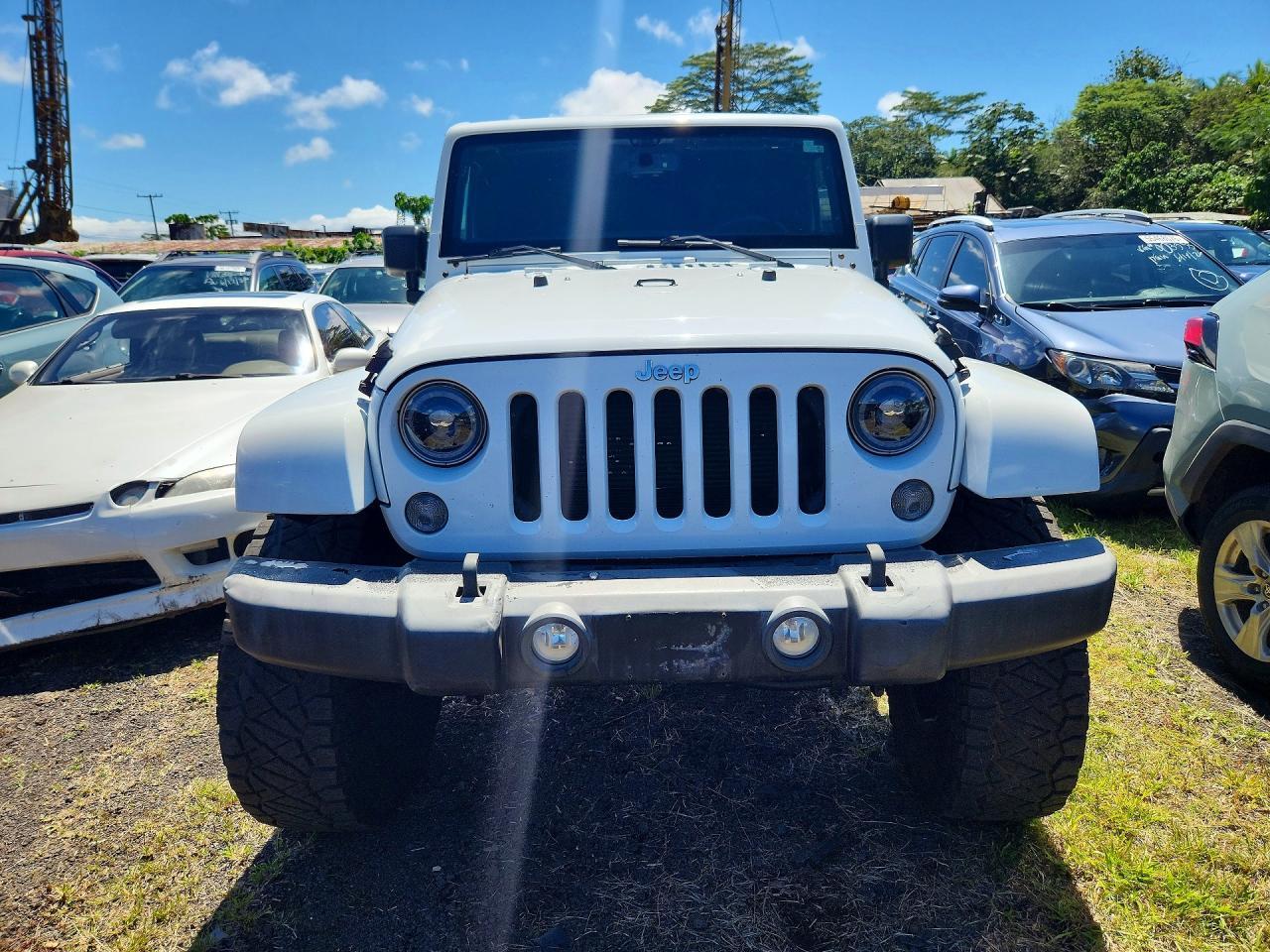 2015 Jeep Wrangler Unlimited Rubicon - zdjęcie 5