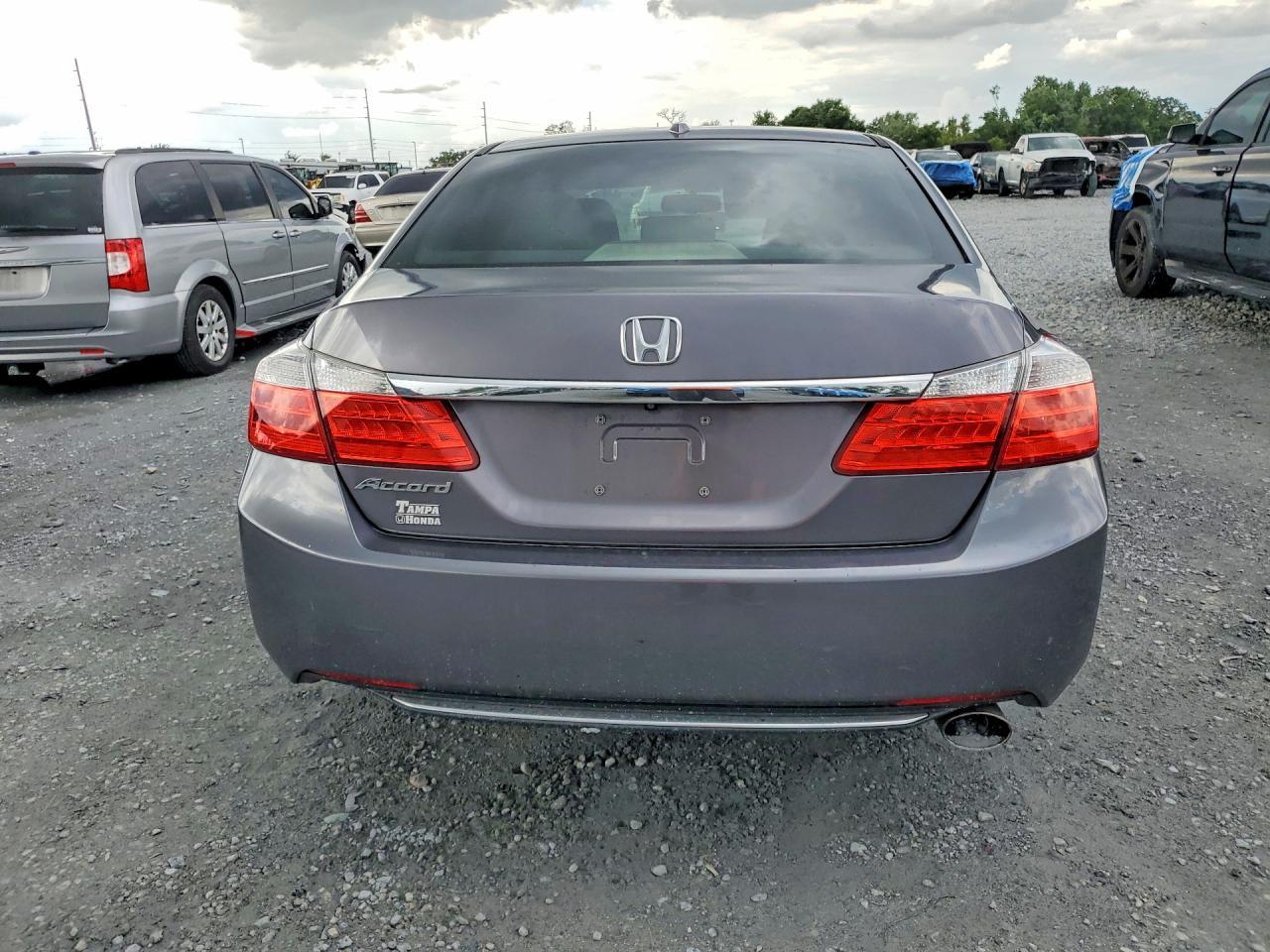 2014 Honda Accord Exl - zdjęcie 6