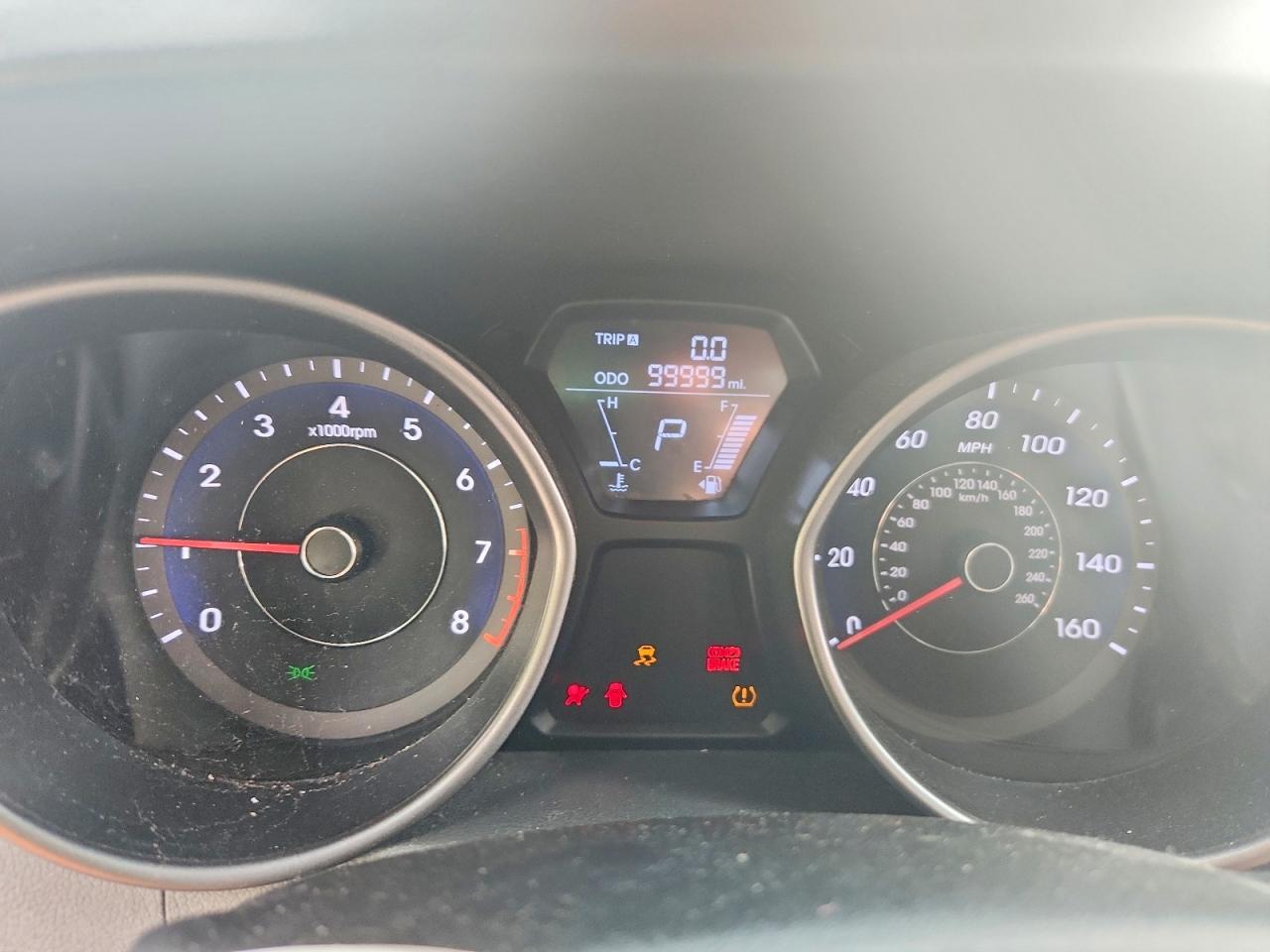 2013 Hyundai Elantra Gls - zdjęcie 9