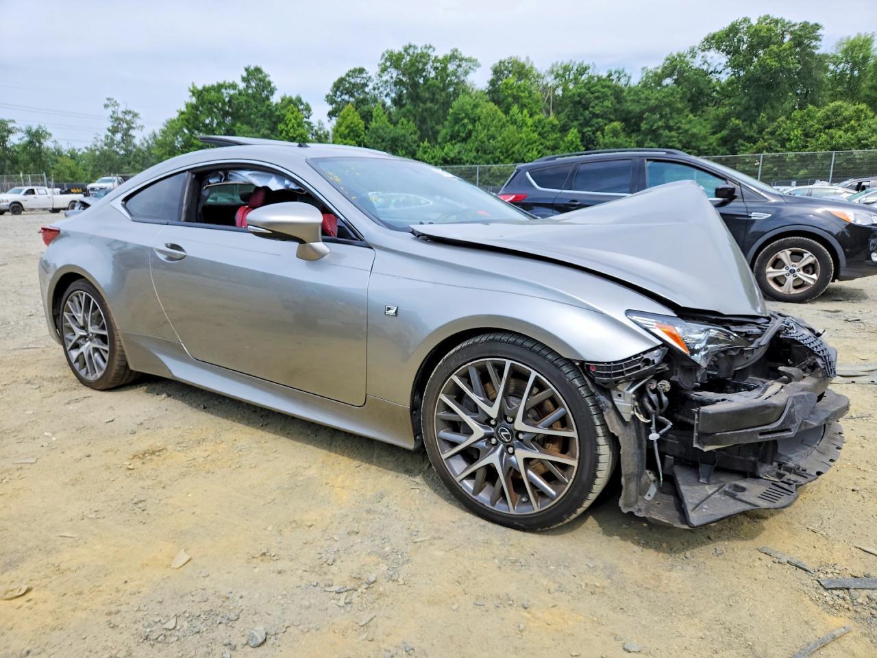 2015 Lexus Rc 350 - zdjęcie 4