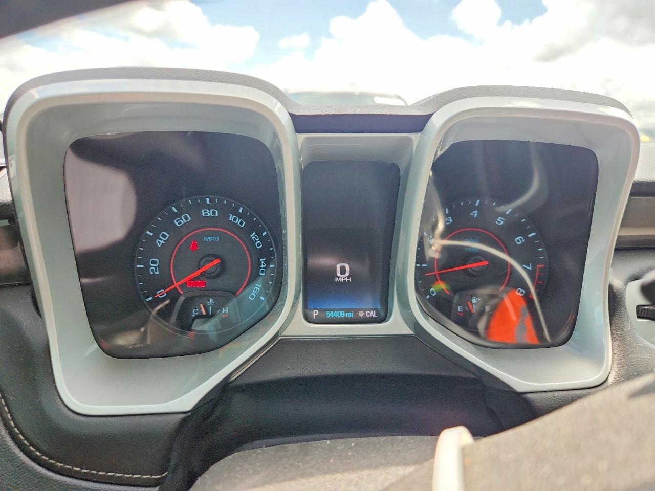 2014 Chevrolet Camaro Lt - zdjęcie 9