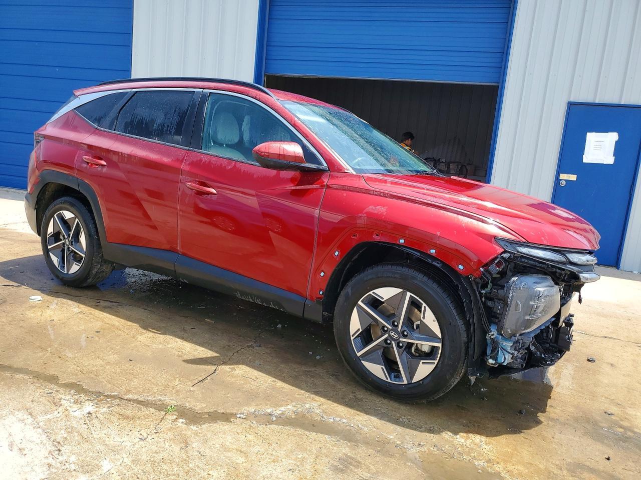 2025 Hyundai Tucson Sel - zdjęcie 4