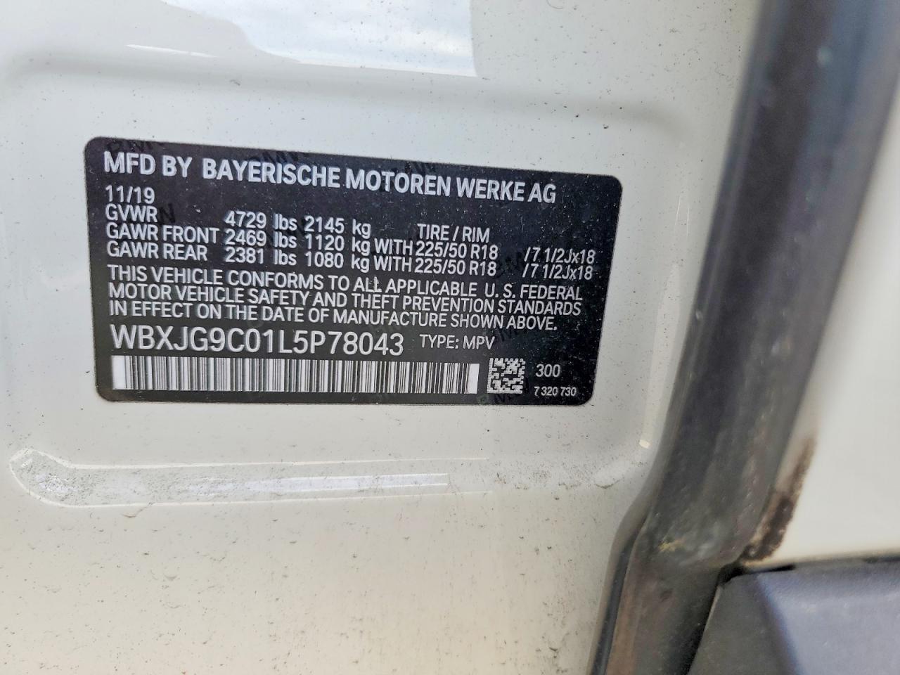 2020 BMW X1 xDrive28I - zdjęcie 13