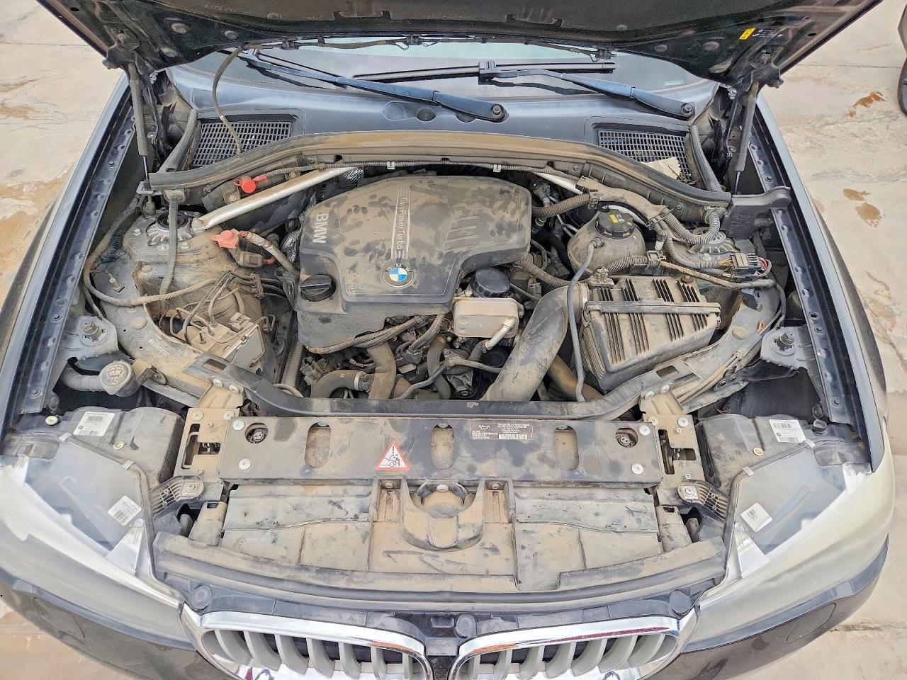 2015 BMW X3 xDrive28I - zdjęcie 12