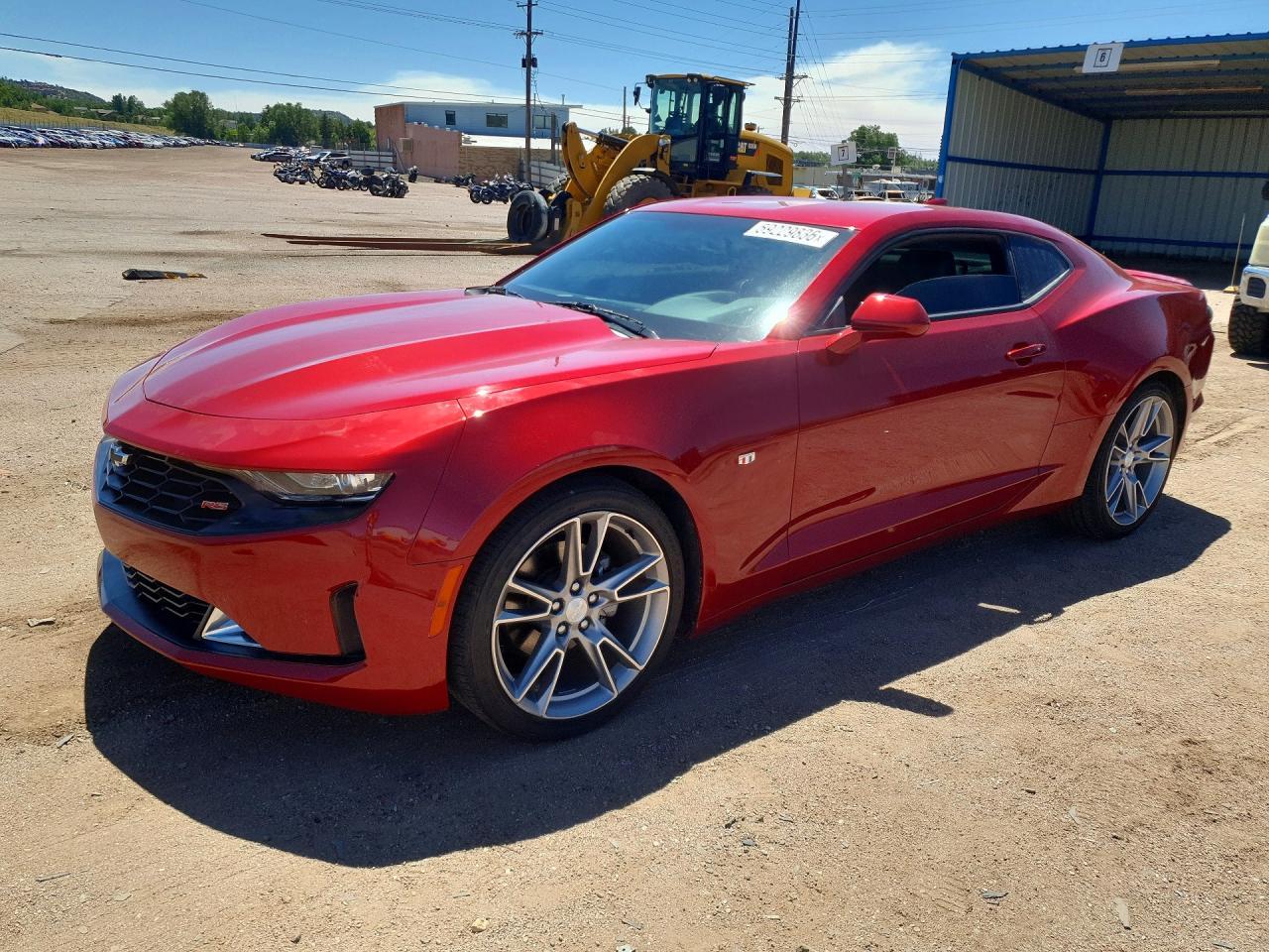 2020 Chevrolet Camaro Lt - zdjęcie główne