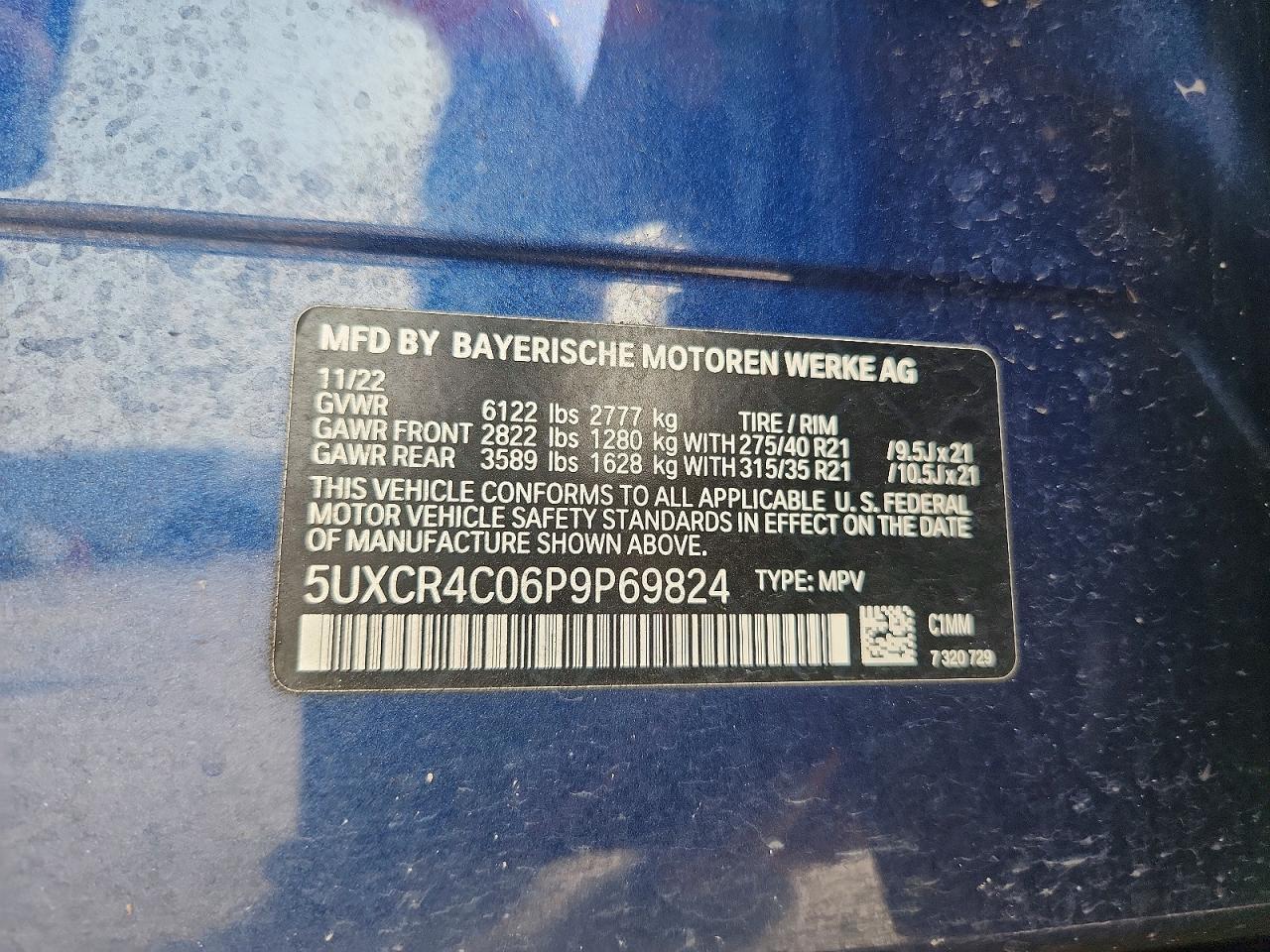 2023 BMW X5 Sdrive 40I - zdjęcie 13