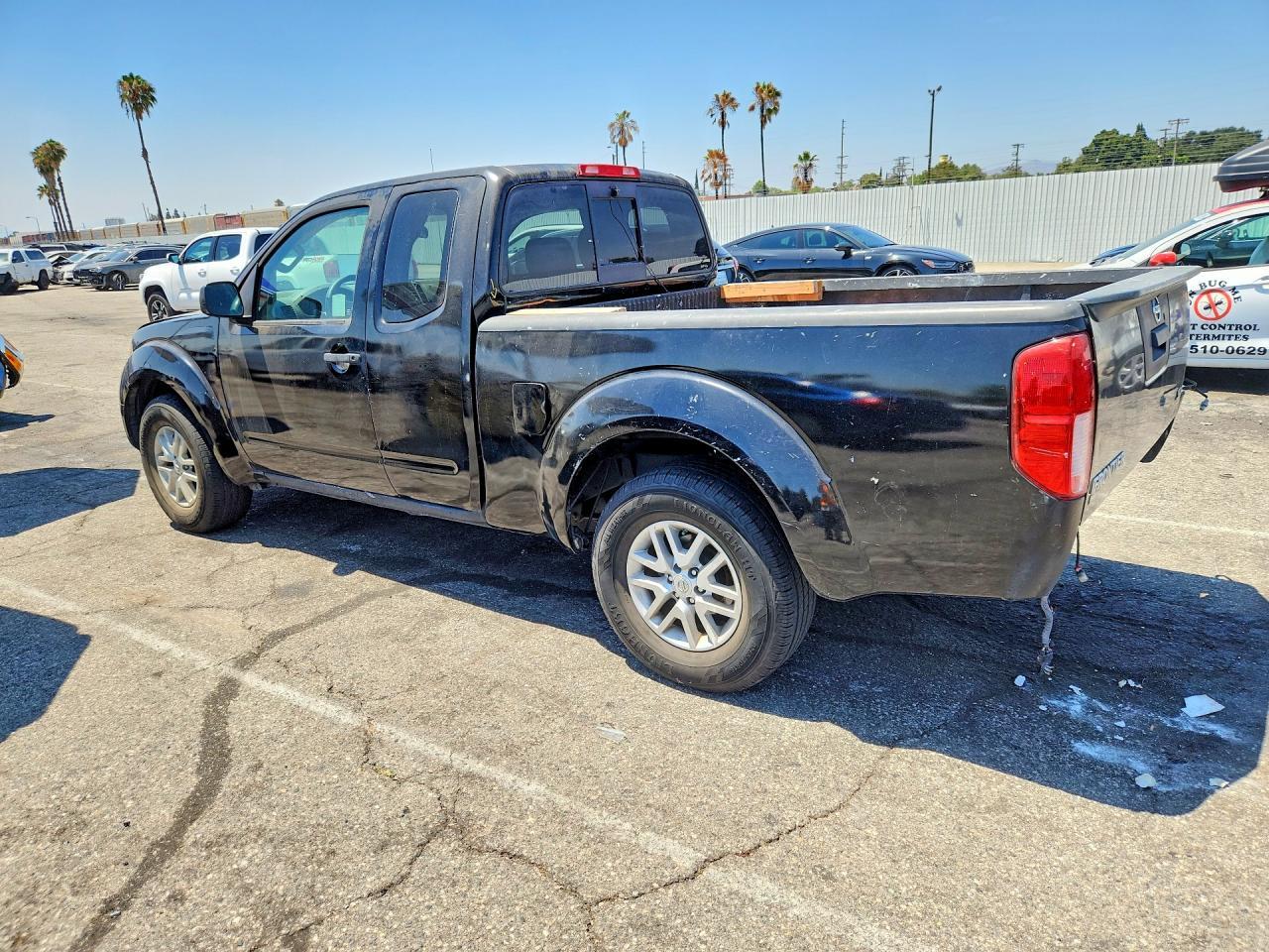 2014 Nissan Frontier Sv V6 - zdjęcie 2