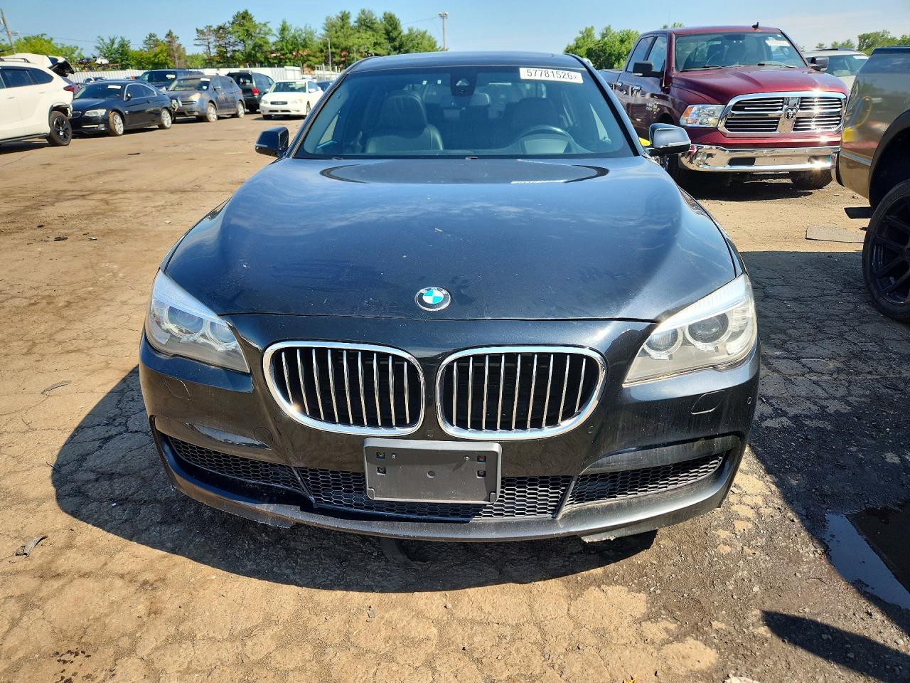 2013 BMW 750 Lxi - zdjęcie 5