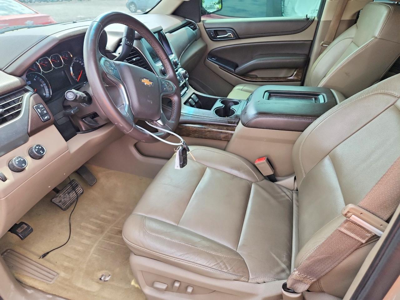 2015 Chevrolet Tahoe K1500 Lt - zdjęcie 7