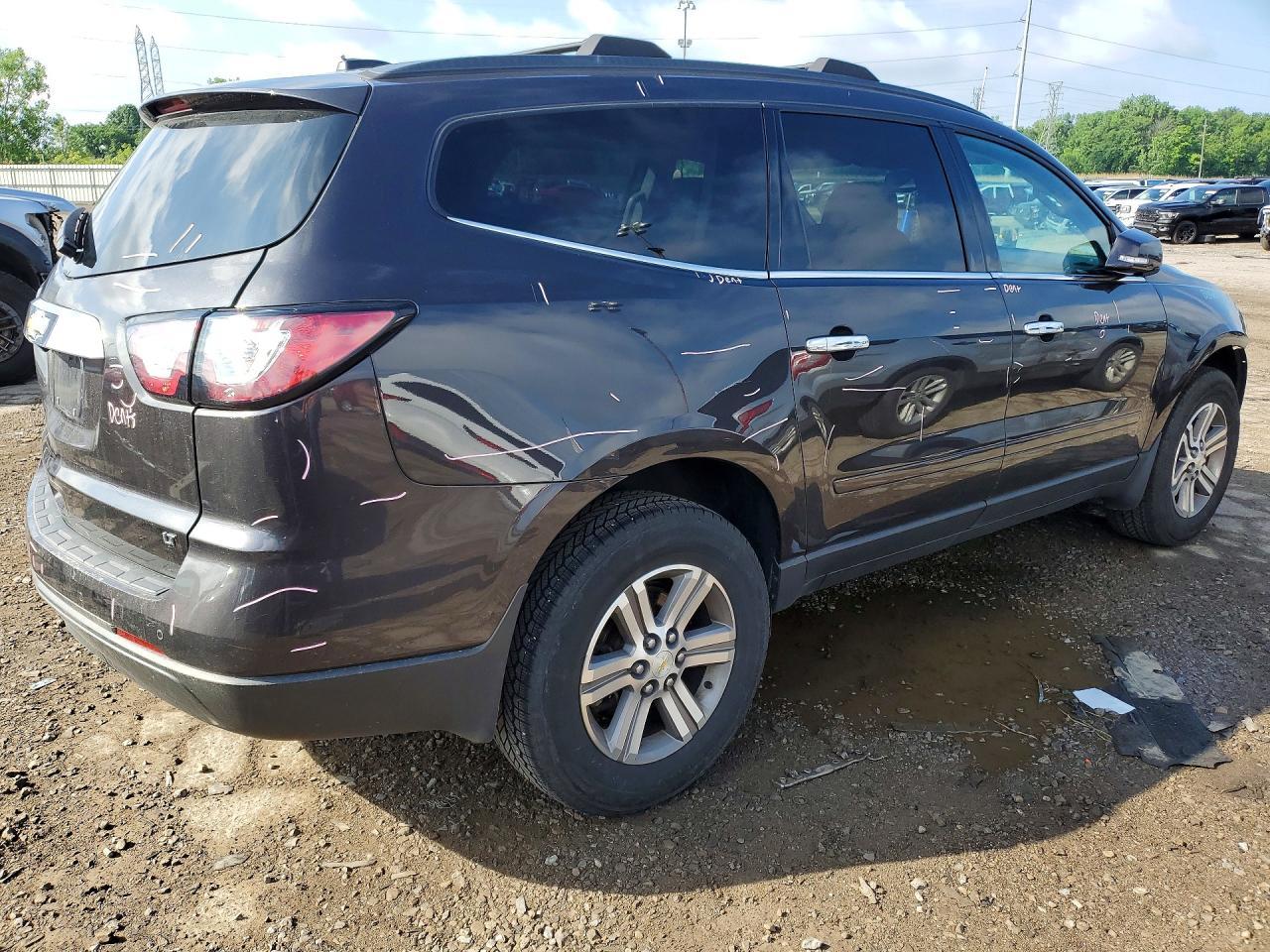 2017 Chevrolet Traverse Lt - zdjęcie 3