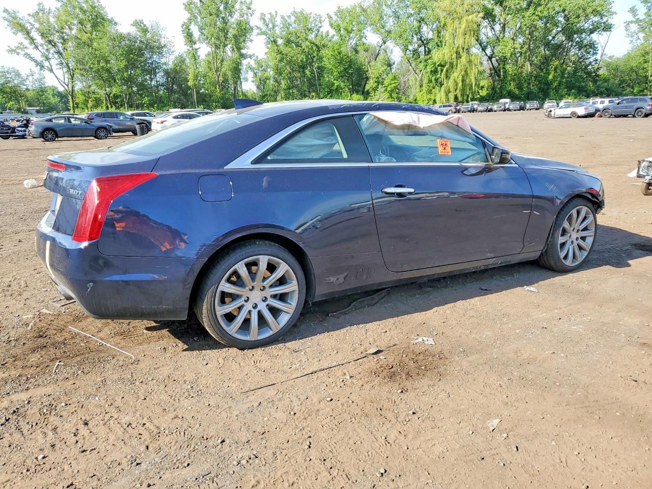 2019 Cadillac Ats Luxury - zdjęcie 3