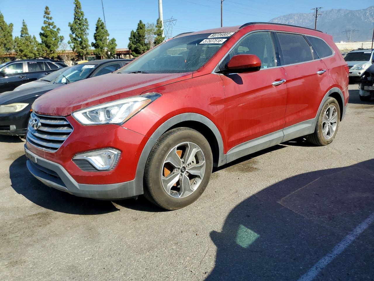 2016 Hyundai Santa Fe - zdjęcie główne