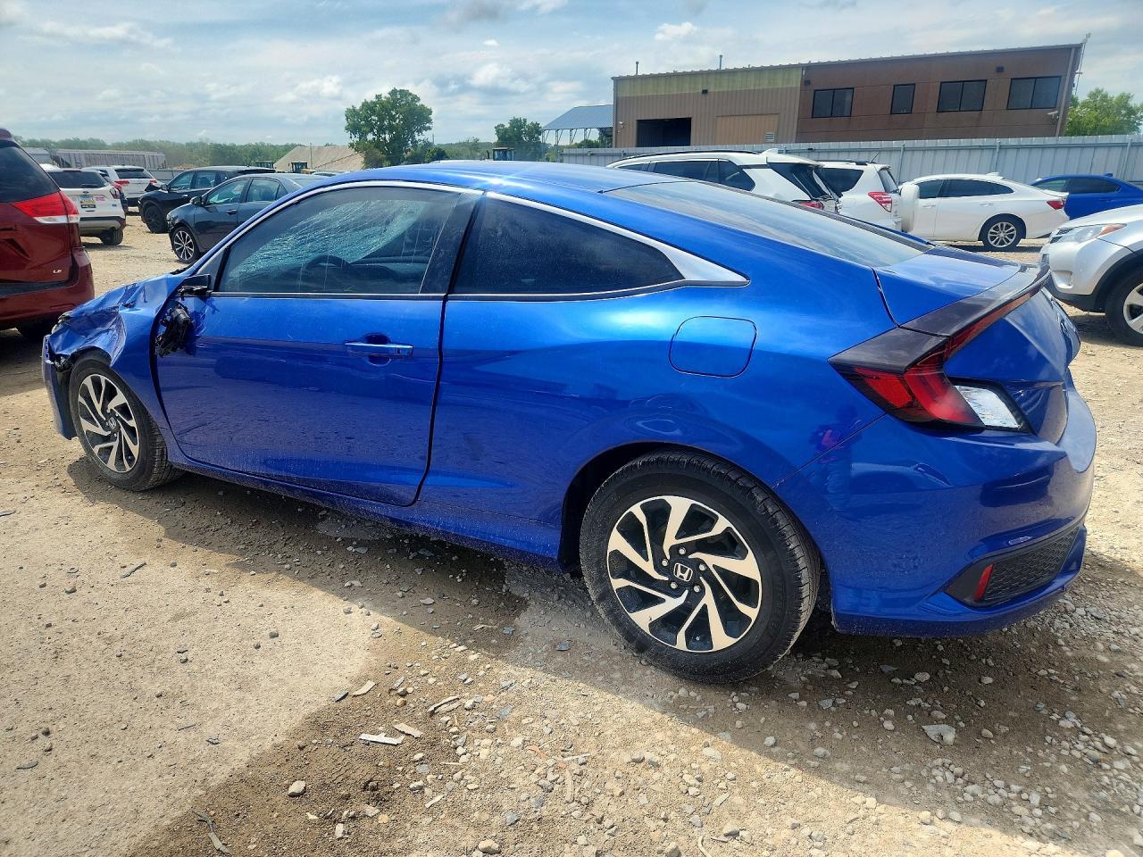 2018 Honda Civic Lx - zdjęcie 2