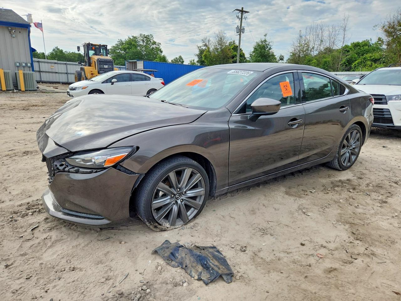 2020 Mazda 6 Touring - zdjęcie główne