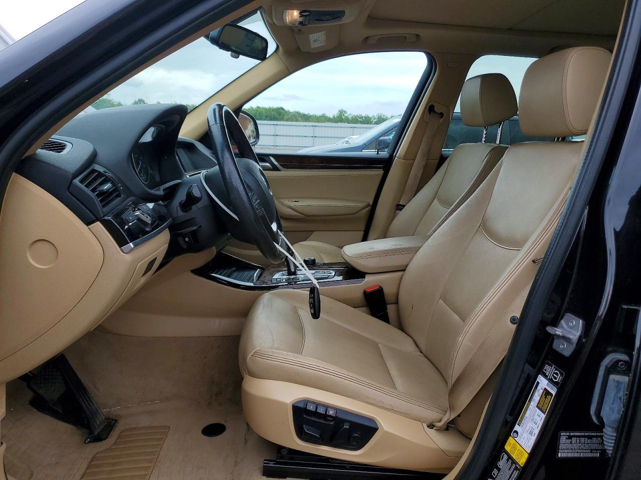 2015 BMW X3 xDrive28I - zdjęcie 7