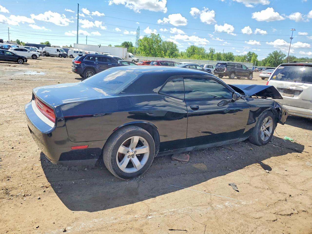 2014 Dodge Challenger Sxt - zdjęcie 3