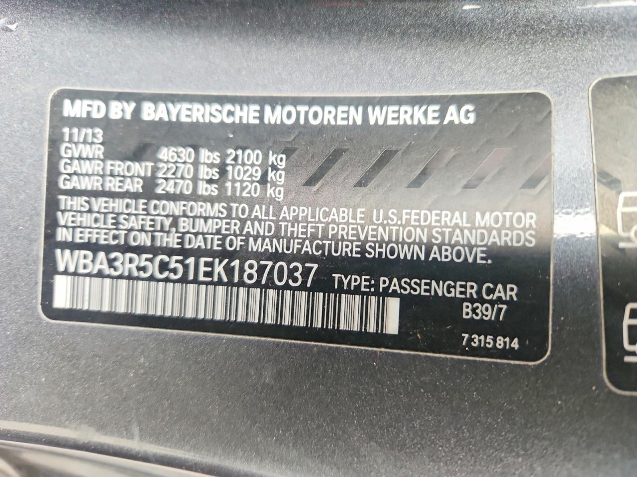 2014 BMW 435 Xi - zdjęcie 13