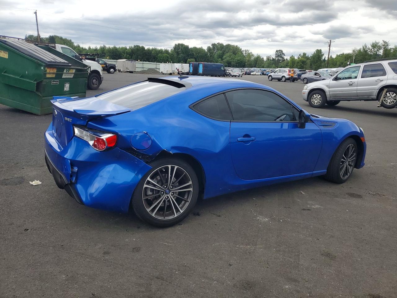 2014 Subaru Brz Limited 2.0 Limited - zdjęcie 3