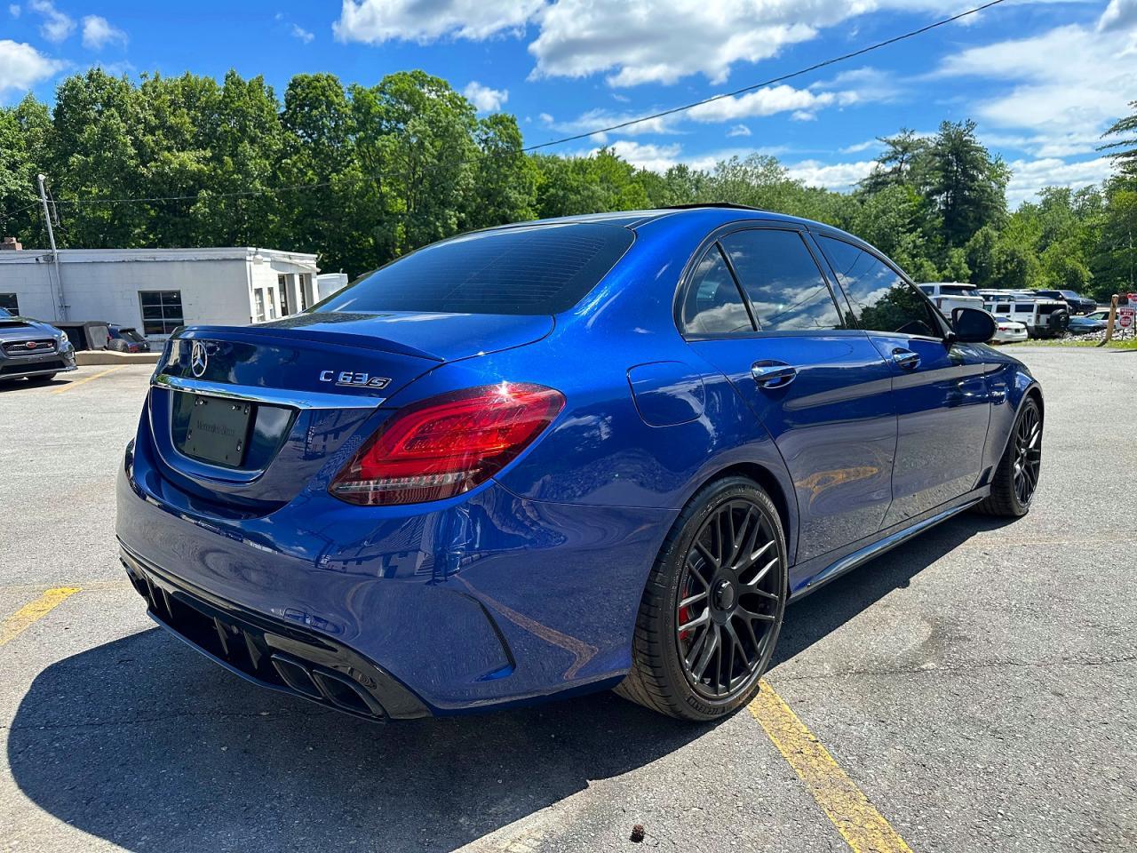 2020 Mercedes-Benz C 63 Amg-S - zdjęcie 3