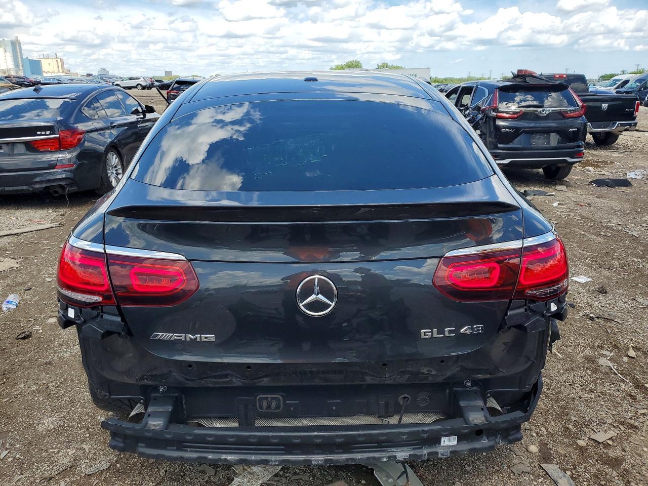 2022 Mercedes-Benz Glc Coupe 43 4Matic Amg - zdjęcie 6