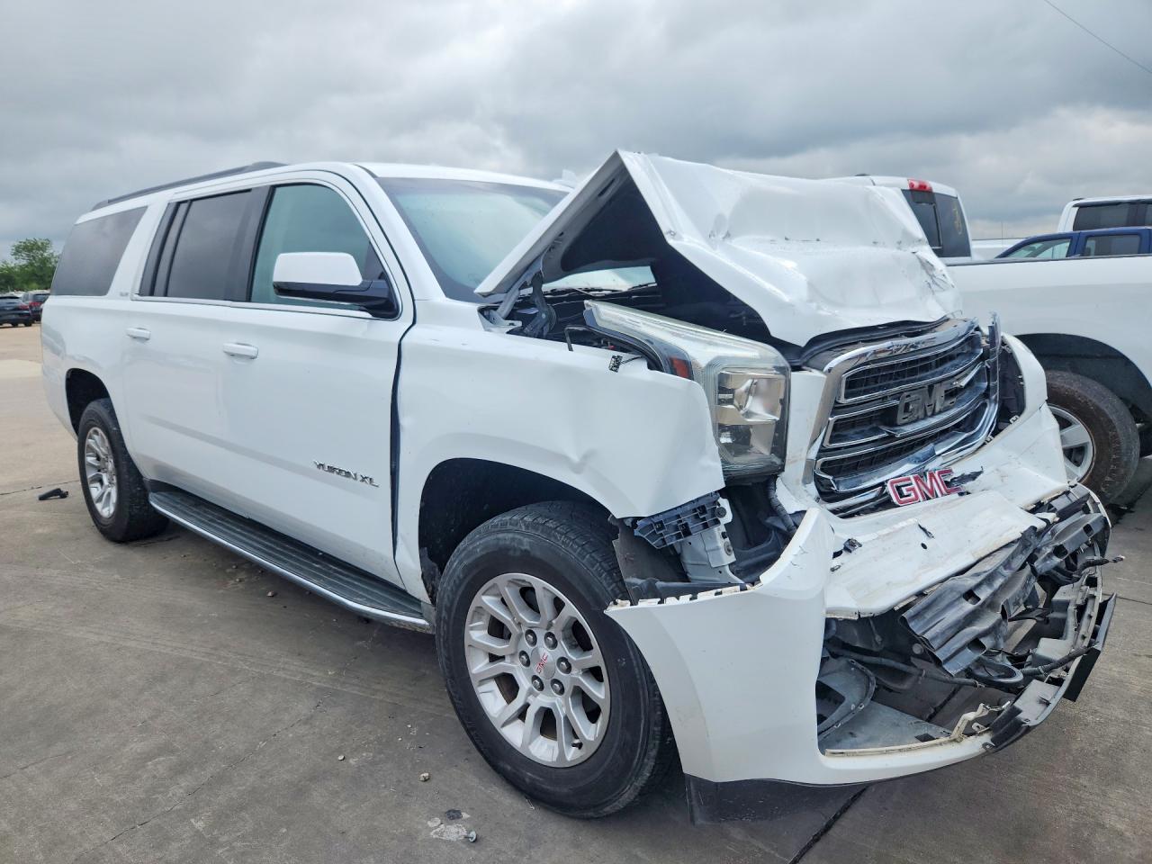 2016 GMC Yukon Xl K1500 Sle - zdjęcie 7
