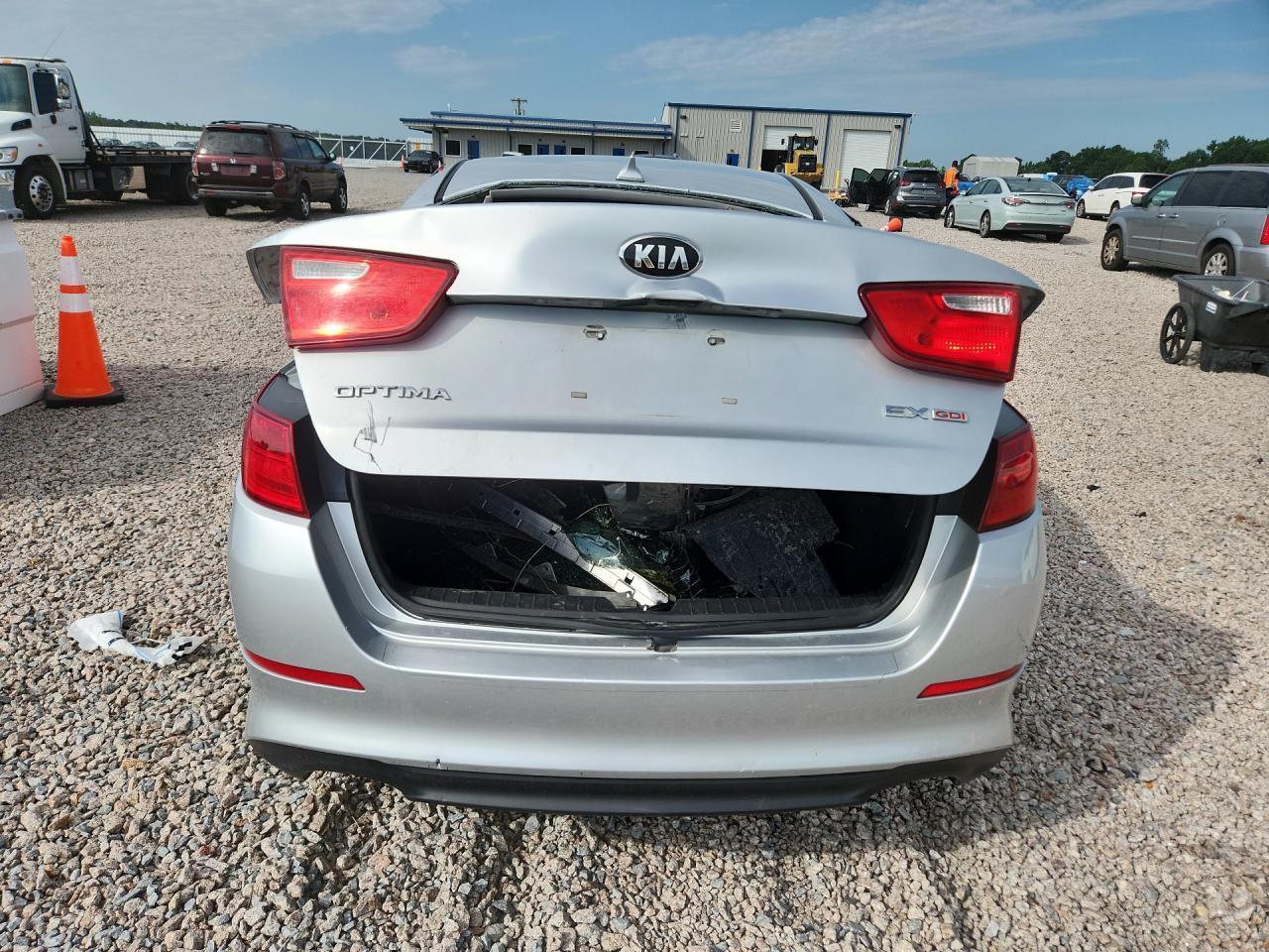 2015 Kia Optima Ex - zdjęcie 6