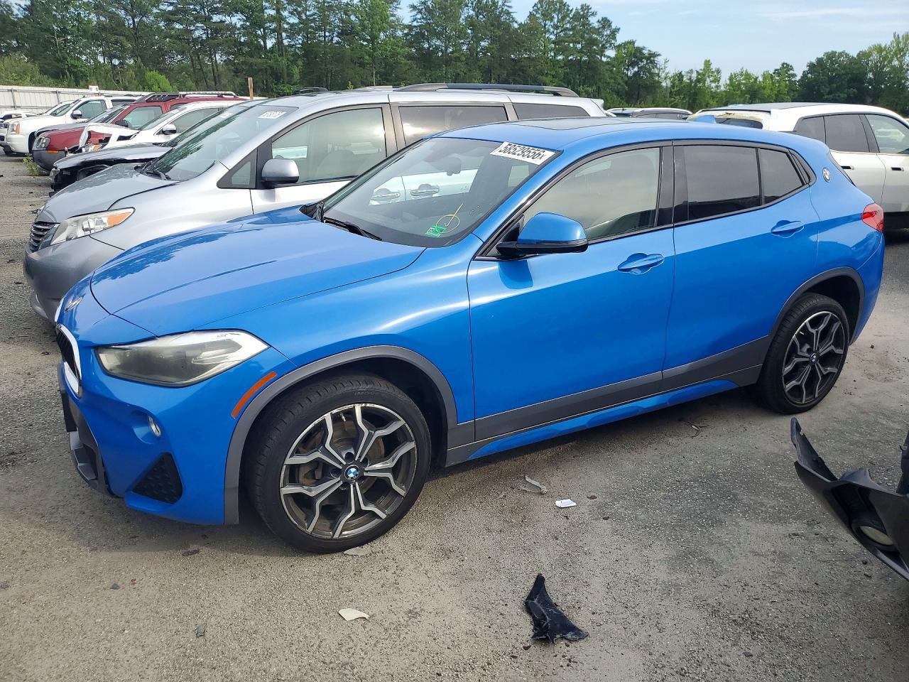 2018 BMW X2 xDrive28I - zdjęcie główne