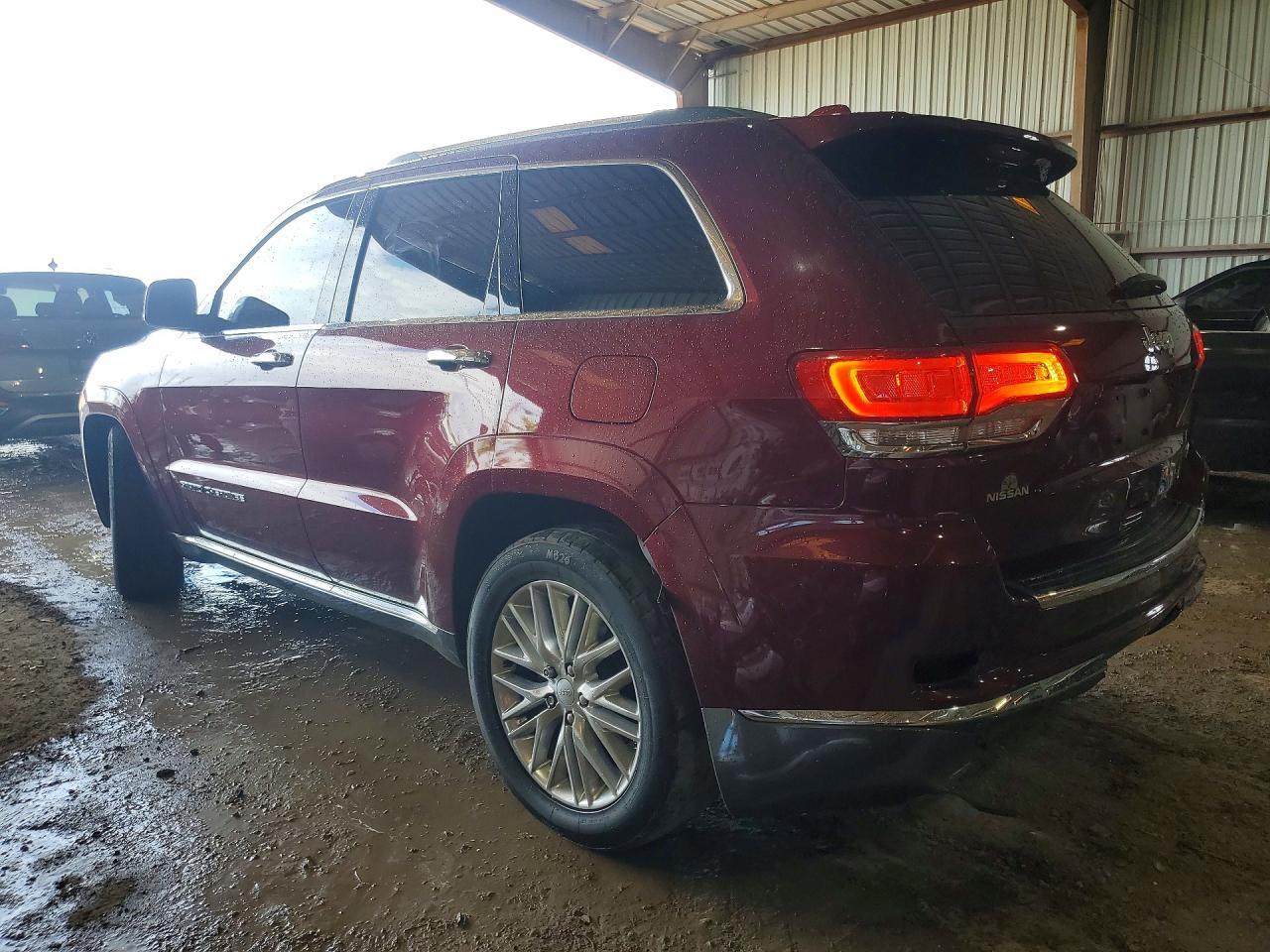 2018 Jeep Grand Cherokee Summit - zdjęcie 2