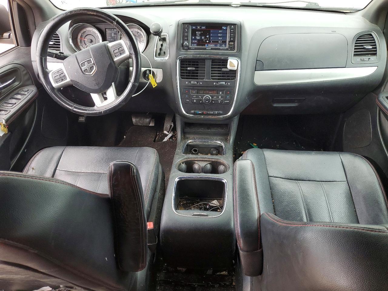 2017 Dodge Grand Caravan Gt - zdjęcie 8