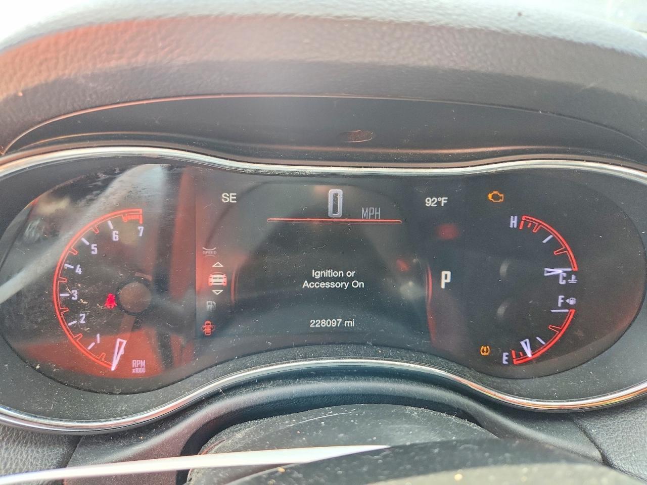 2017 Dodge Durango Sxt - zdjęcie 9