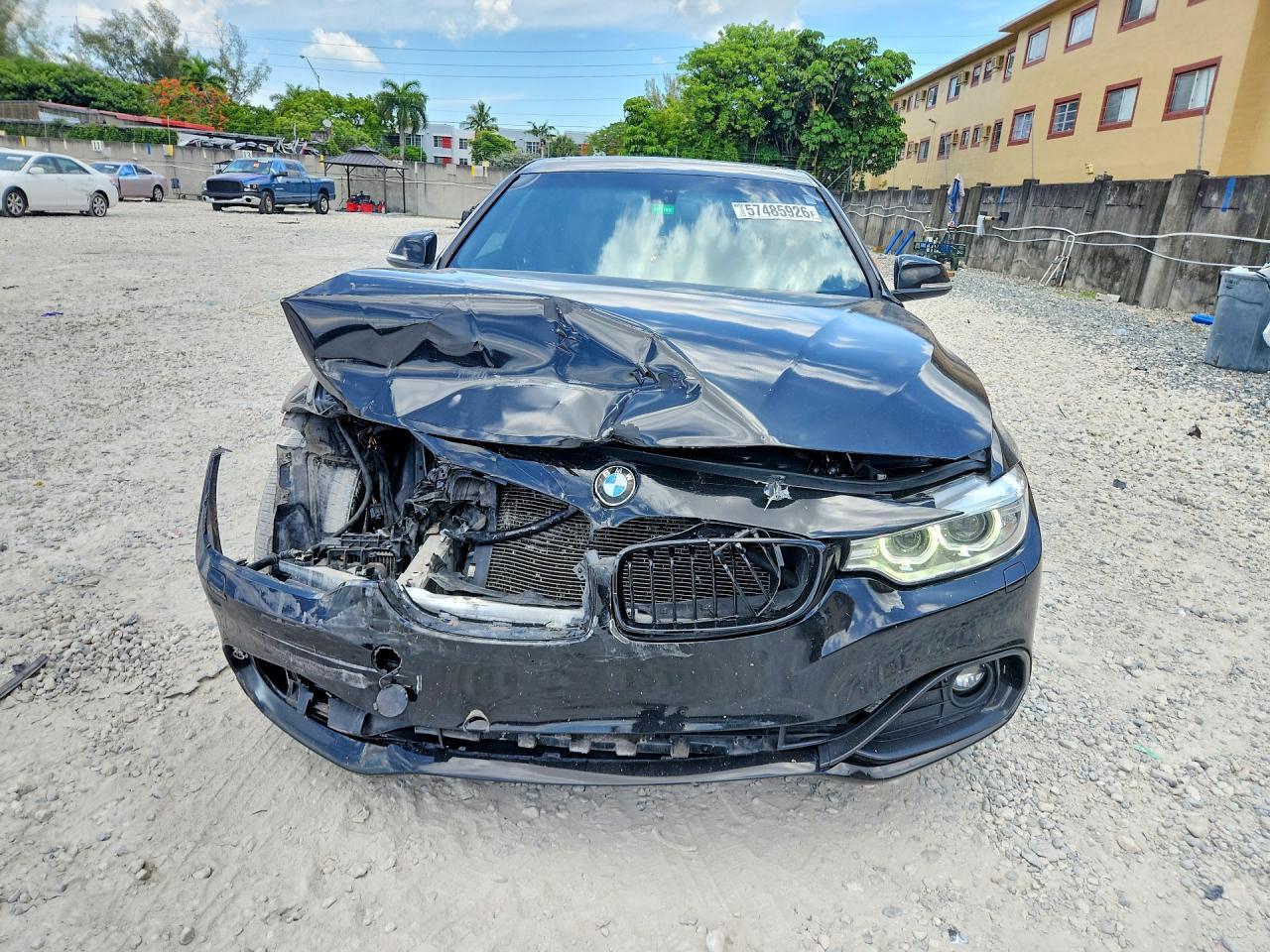 2014 BMW Seria 4 Coupe 428i - zdjęcie 5
