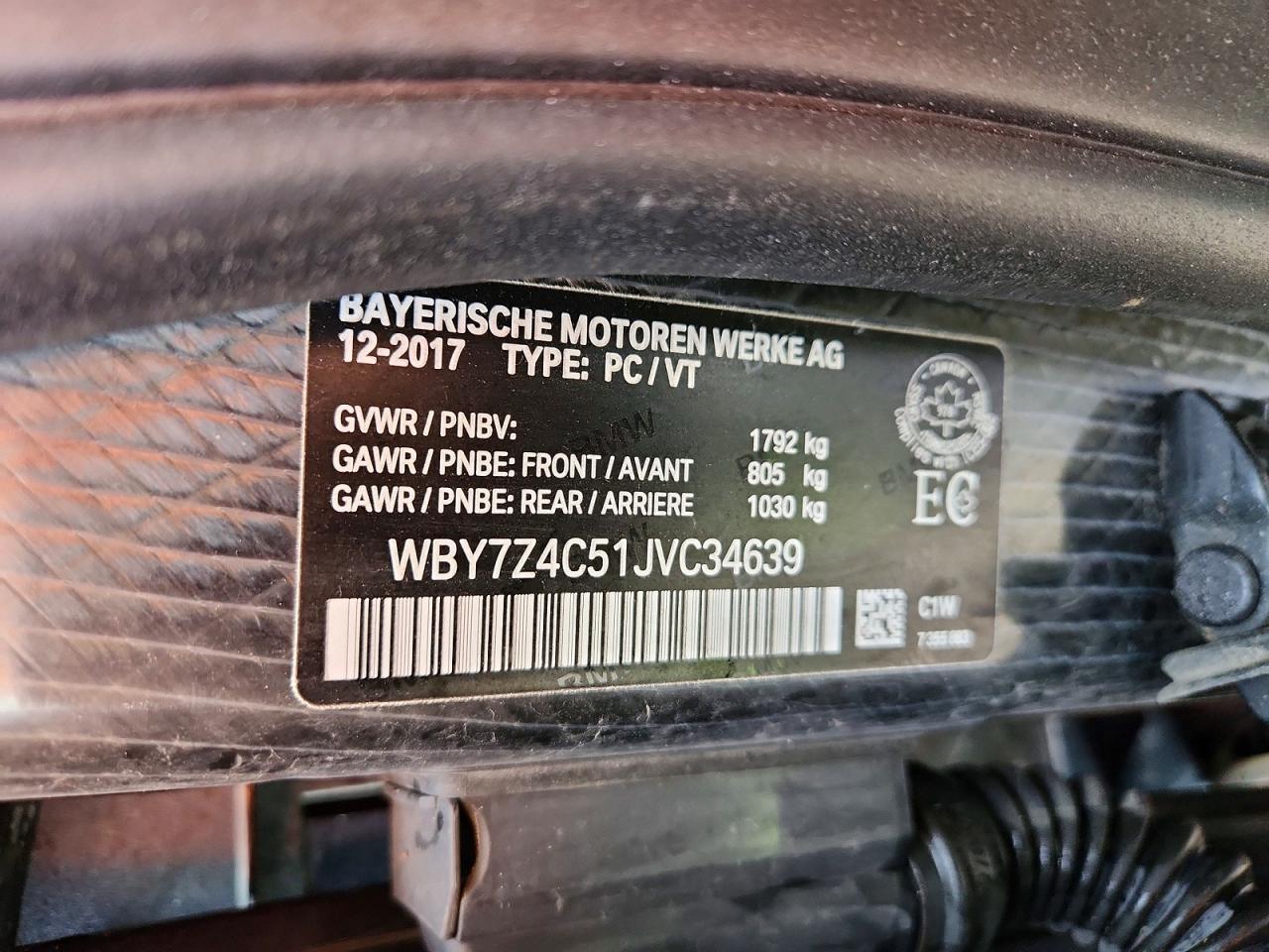 2018 BMW I3 Rex - zdjęcie 12