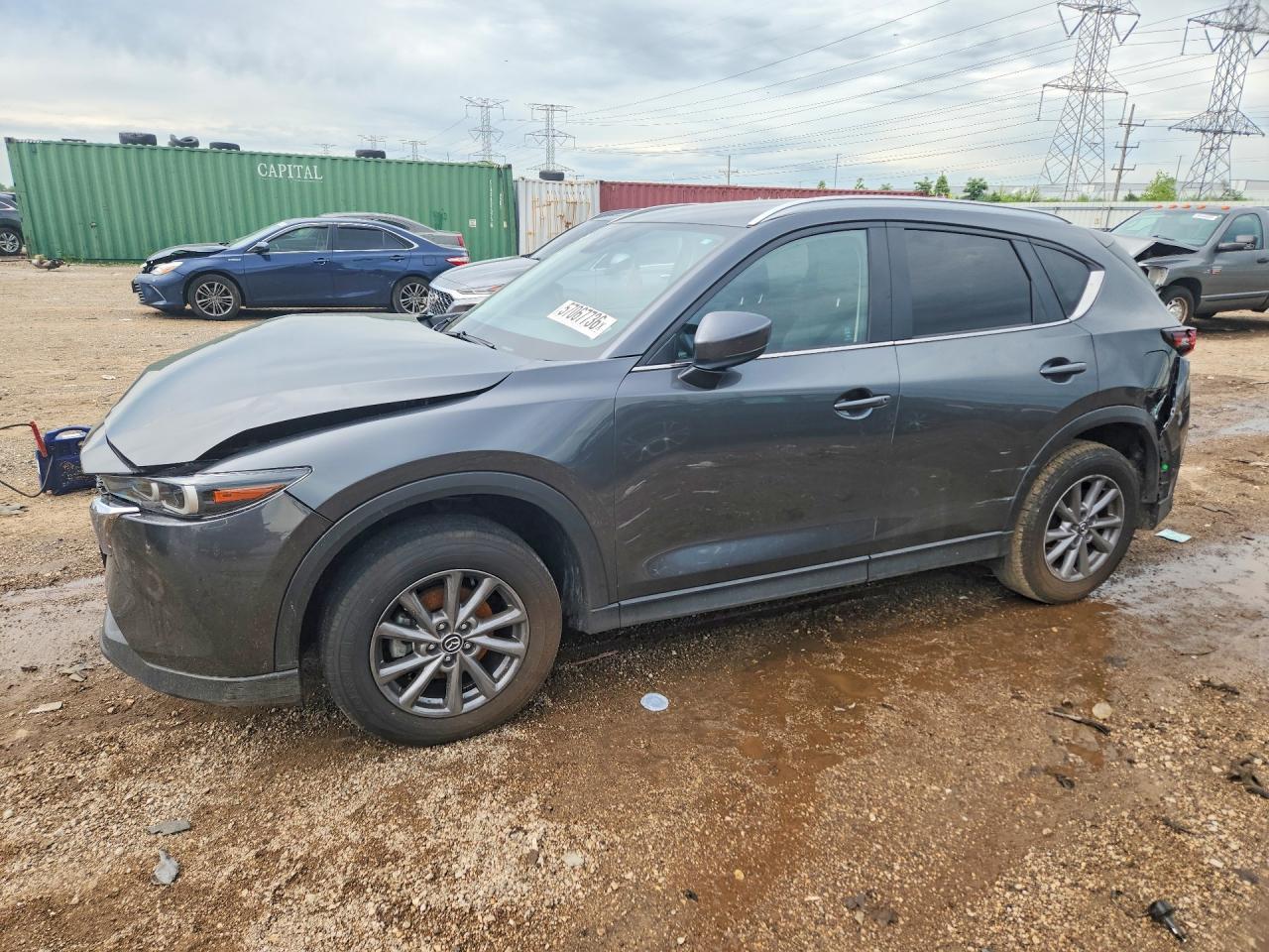 2022 Mazda Cx-5 Select - zdjęcie główne