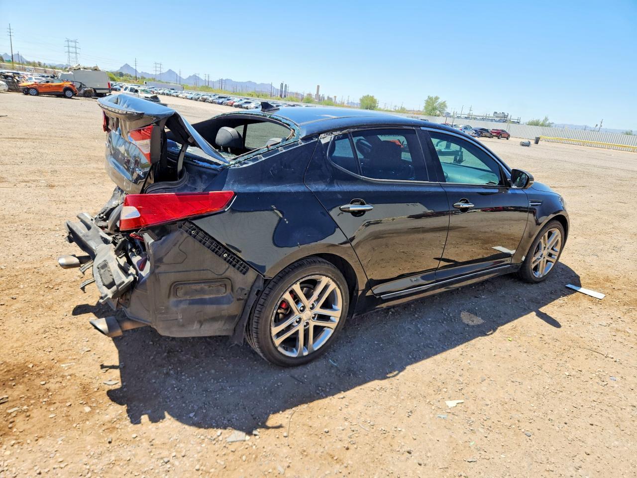 2013 Kia Optima Sx - zdjęcie 3
