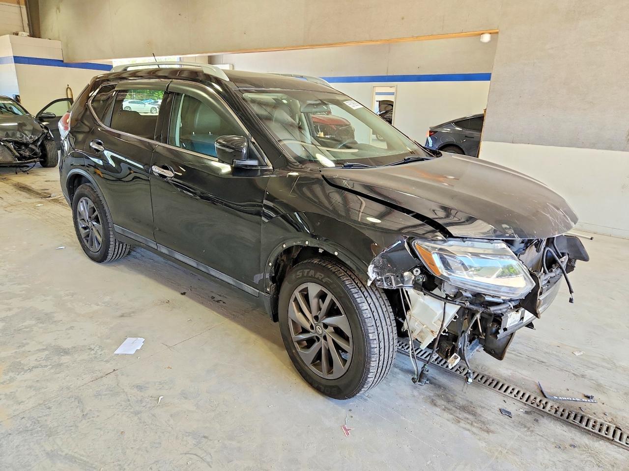 2016 Nissan Rogue Sl - zdjęcie 4