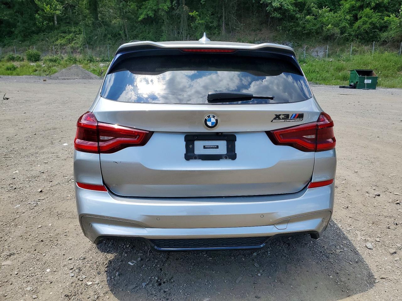 2020 BMW X3 M Competition - zdjęcie 6